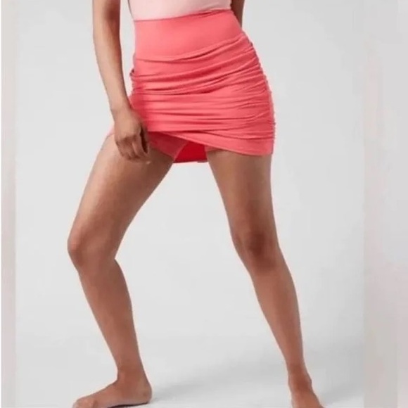 NWT Athleta Transcend skort - Picture 3 of 5